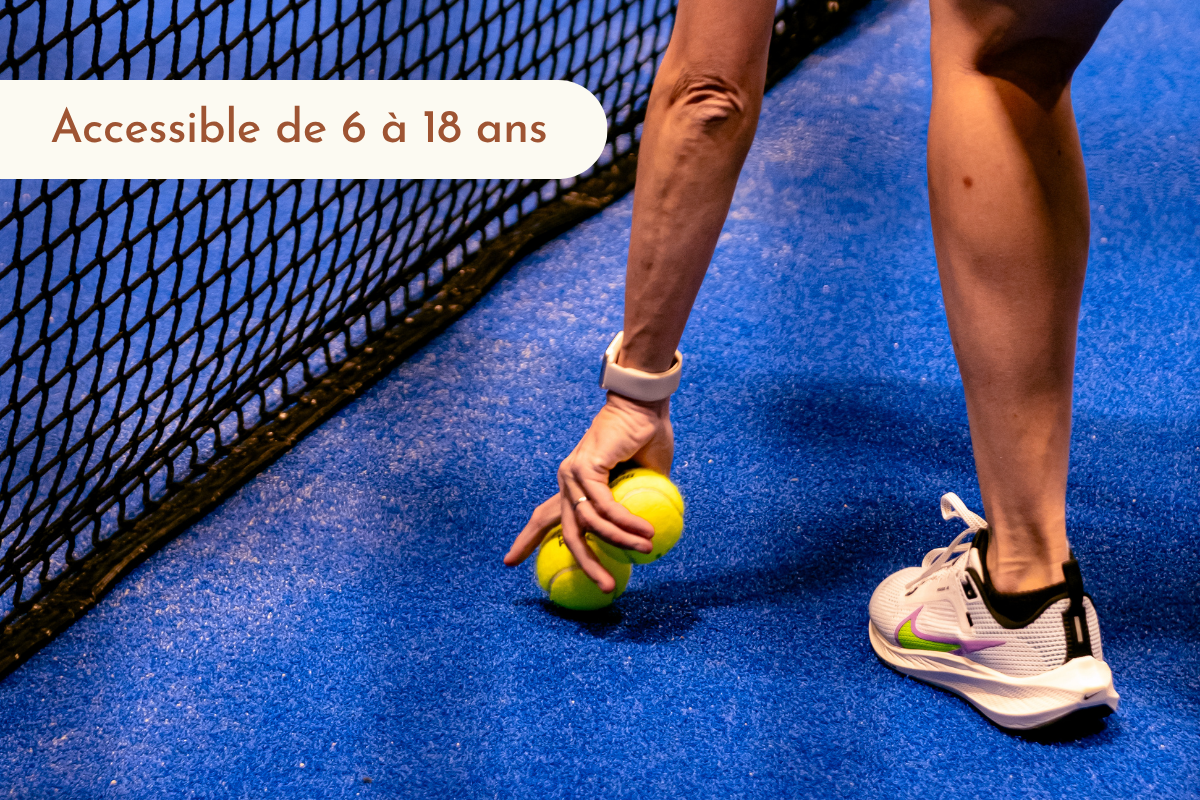 Cours de padel pour enfants dax